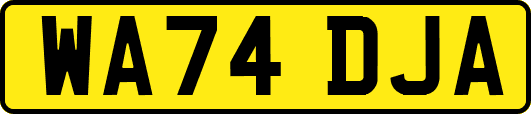 WA74DJA