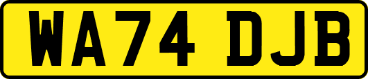 WA74DJB