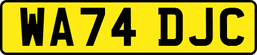 WA74DJC