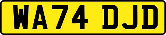 WA74DJD