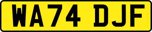 WA74DJF