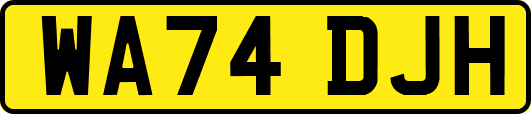 WA74DJH