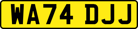WA74DJJ