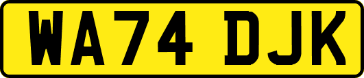 WA74DJK