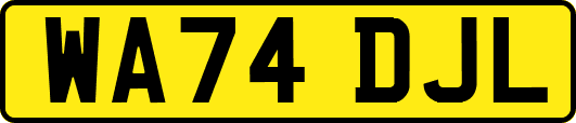 WA74DJL