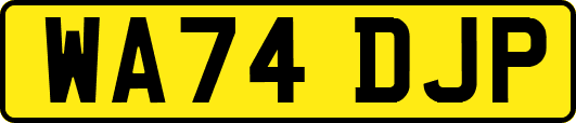 WA74DJP
