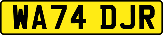 WA74DJR