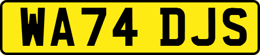 WA74DJS