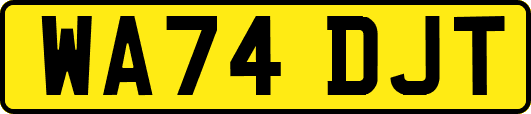 WA74DJT
