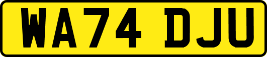 WA74DJU