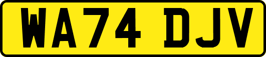 WA74DJV