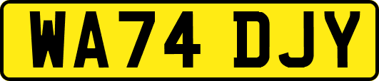 WA74DJY