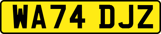 WA74DJZ