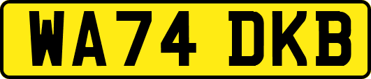WA74DKB