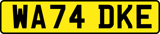 WA74DKE
