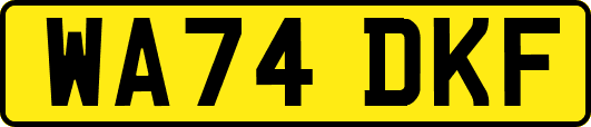 WA74DKF
