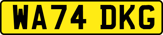 WA74DKG