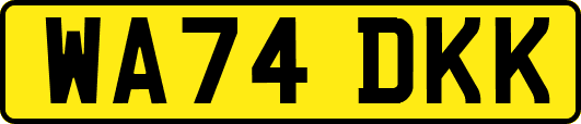 WA74DKK