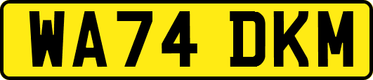 WA74DKM