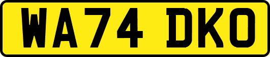 WA74DKO