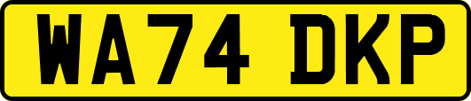 WA74DKP