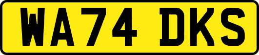 WA74DKS