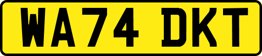 WA74DKT