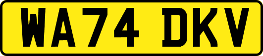 WA74DKV