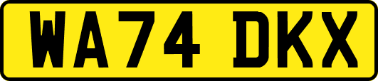 WA74DKX