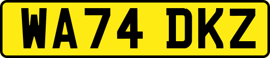 WA74DKZ