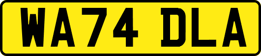 WA74DLA
