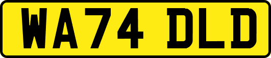 WA74DLD