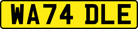 WA74DLE
