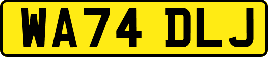 WA74DLJ