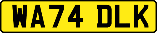 WA74DLK