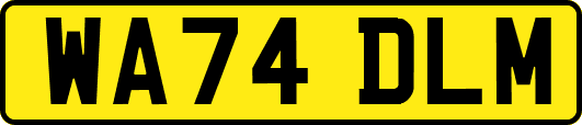 WA74DLM