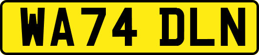 WA74DLN