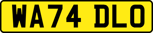 WA74DLO