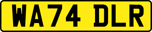WA74DLR