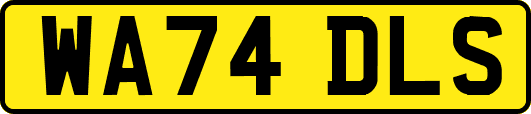 WA74DLS