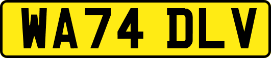 WA74DLV