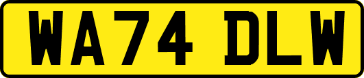 WA74DLW