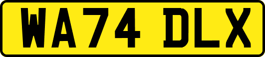 WA74DLX