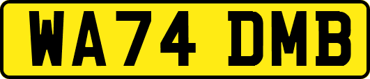 WA74DMB