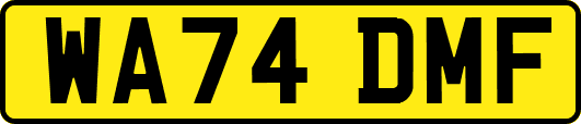 WA74DMF