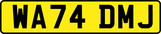 WA74DMJ