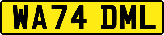 WA74DML