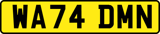 WA74DMN
