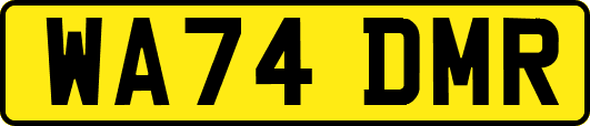 WA74DMR