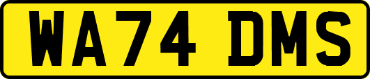 WA74DMS